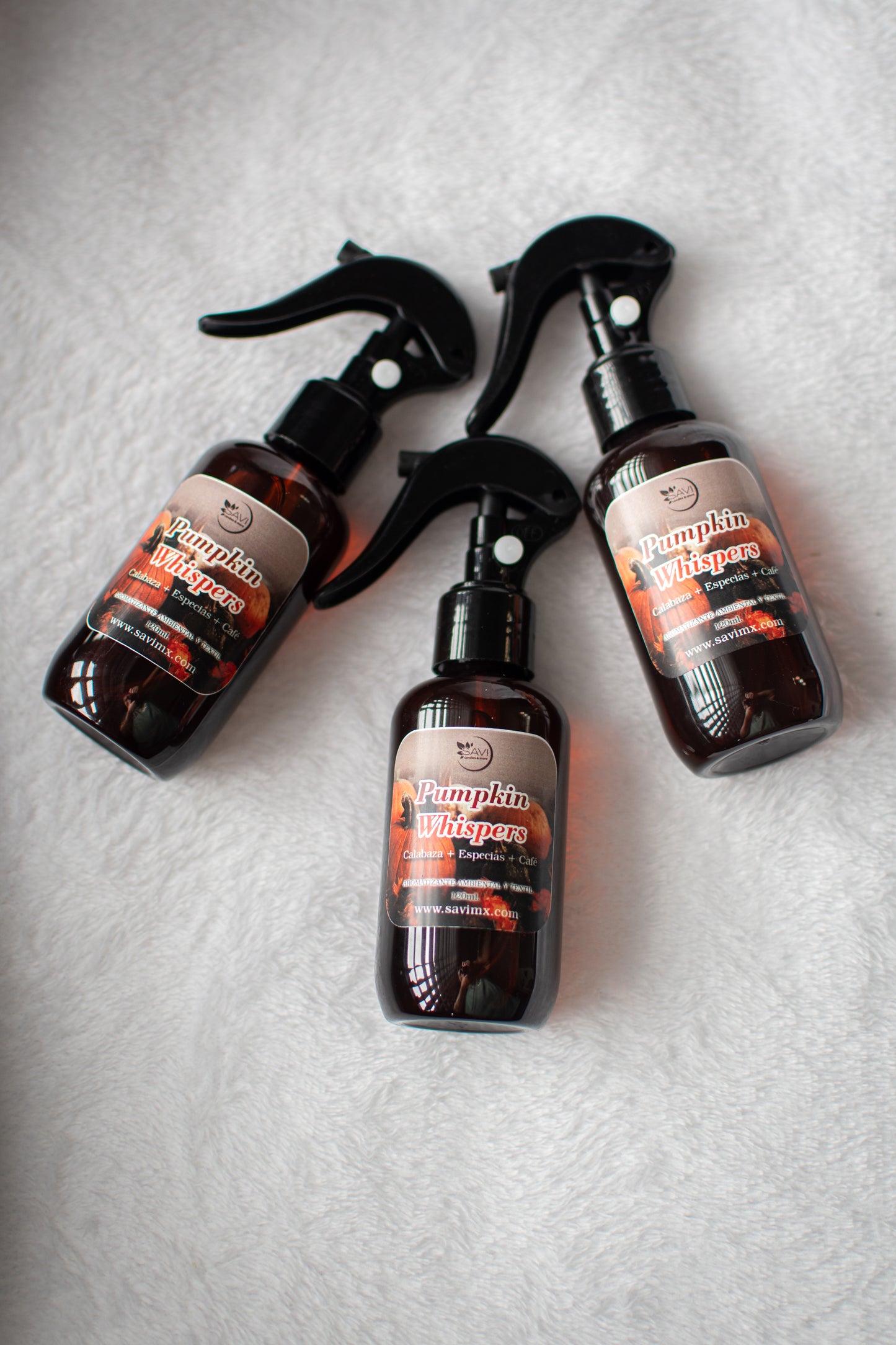 Aromatizante ambiental y textil Pumpkin Whispers