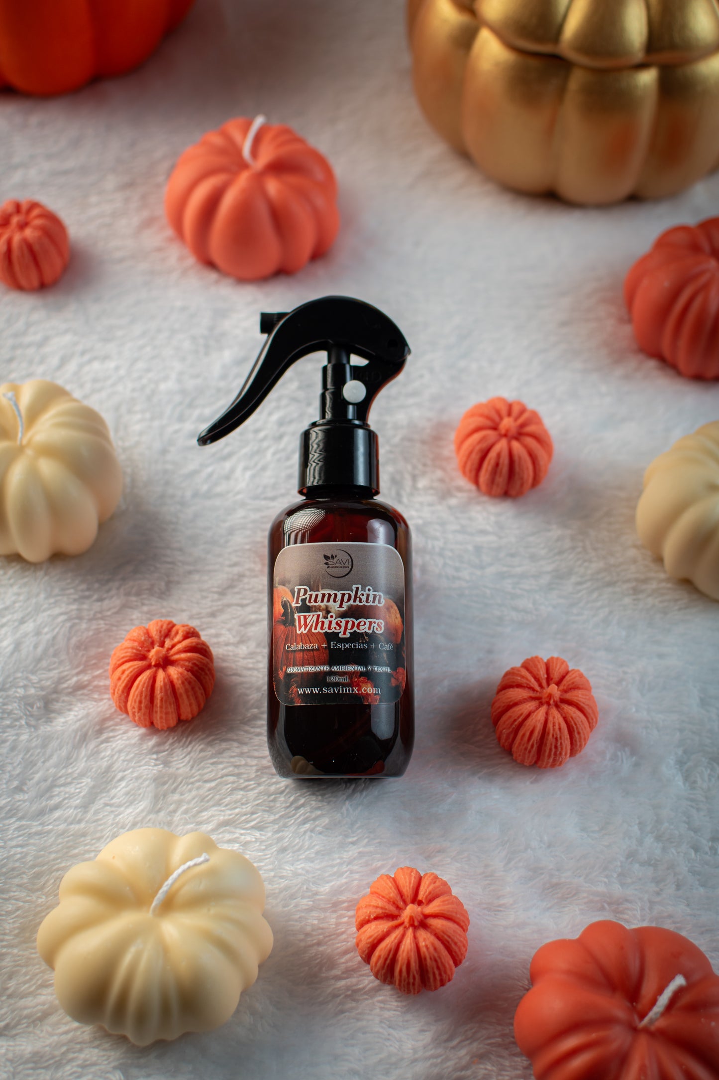 Aromatizante ambiental y textil Pumpkin Whispers