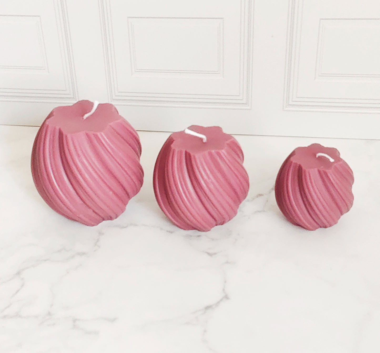 Velas decorativas