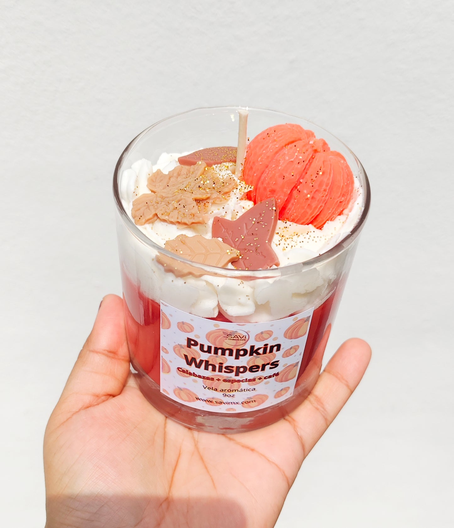 Pumpkin whispers gourmet
