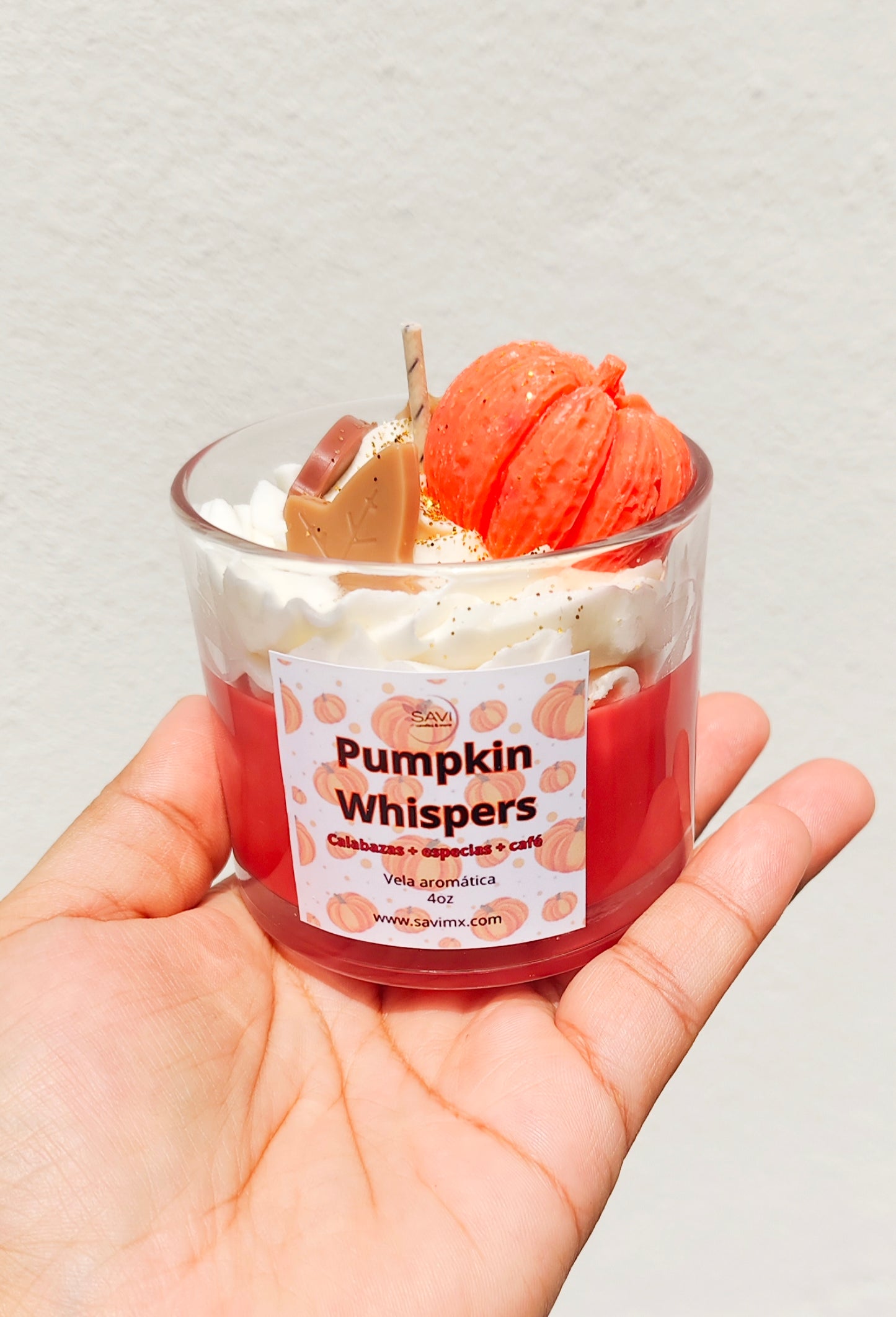 Pumpkin whispers gourmet