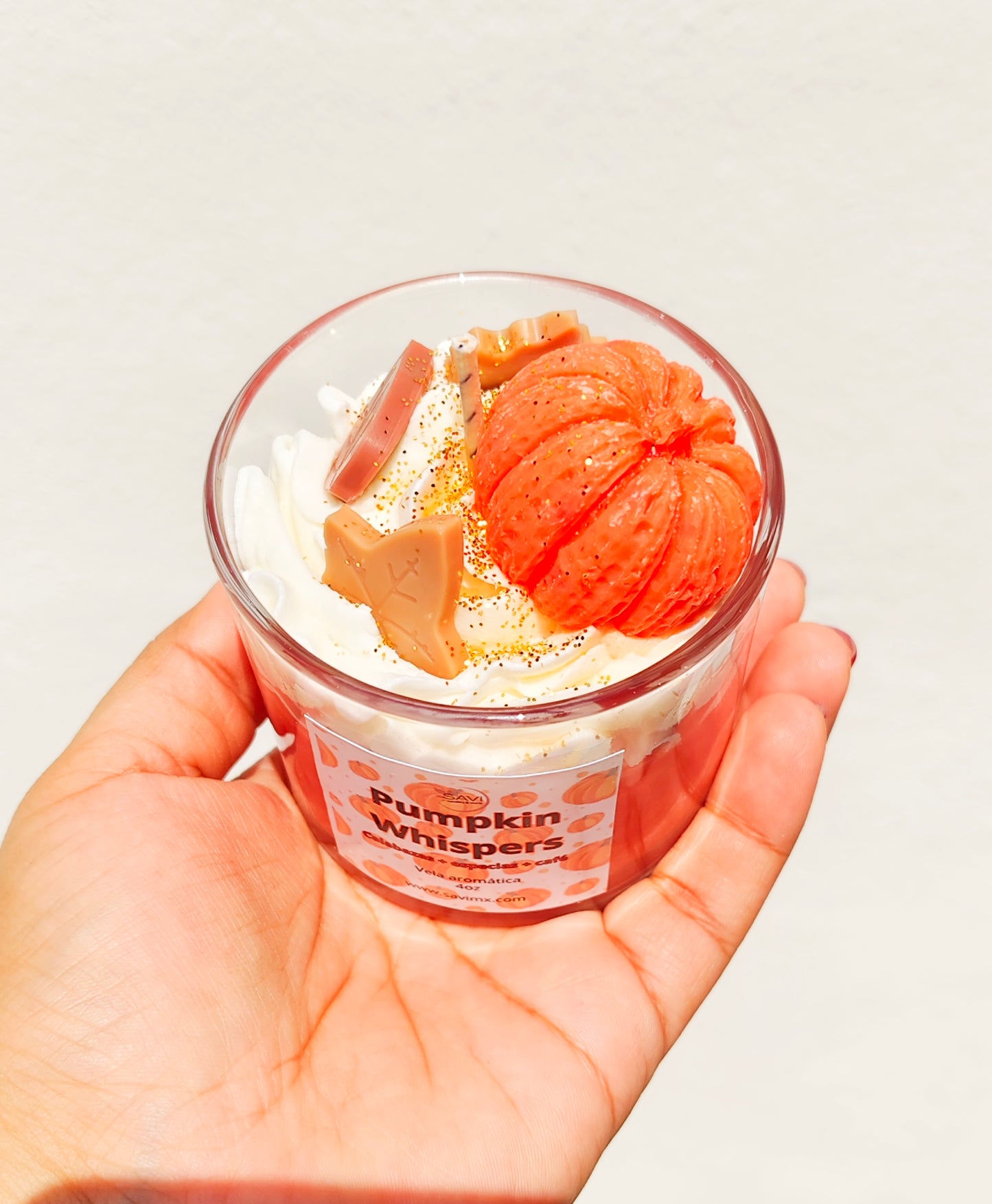 Pumpkin whispers gourmet