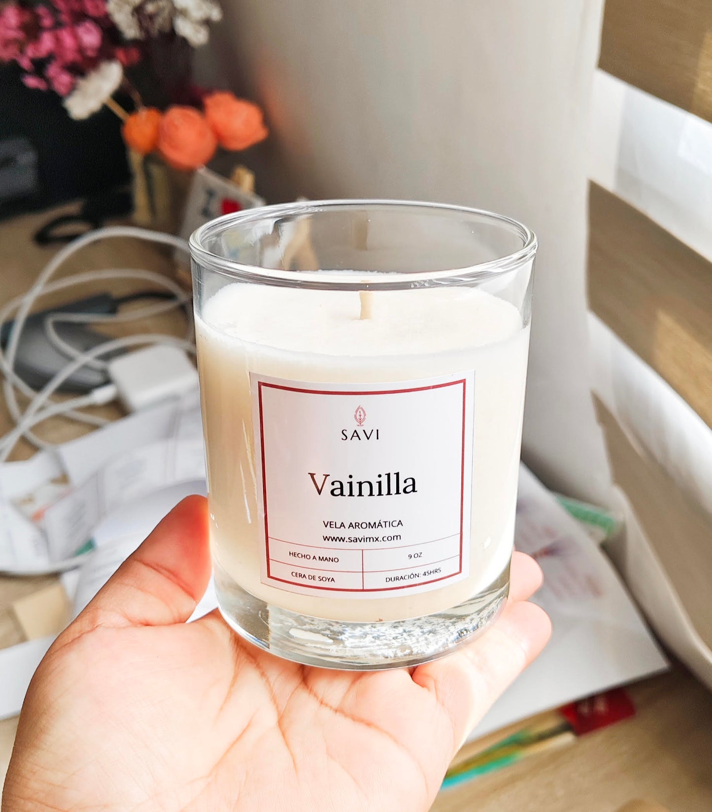 Vela aromática