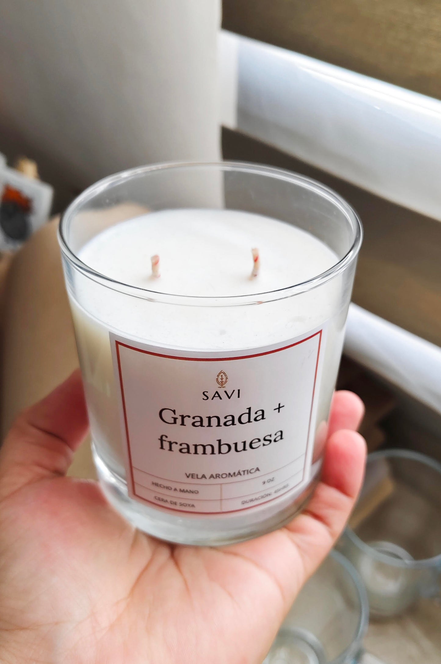 Vela aromática