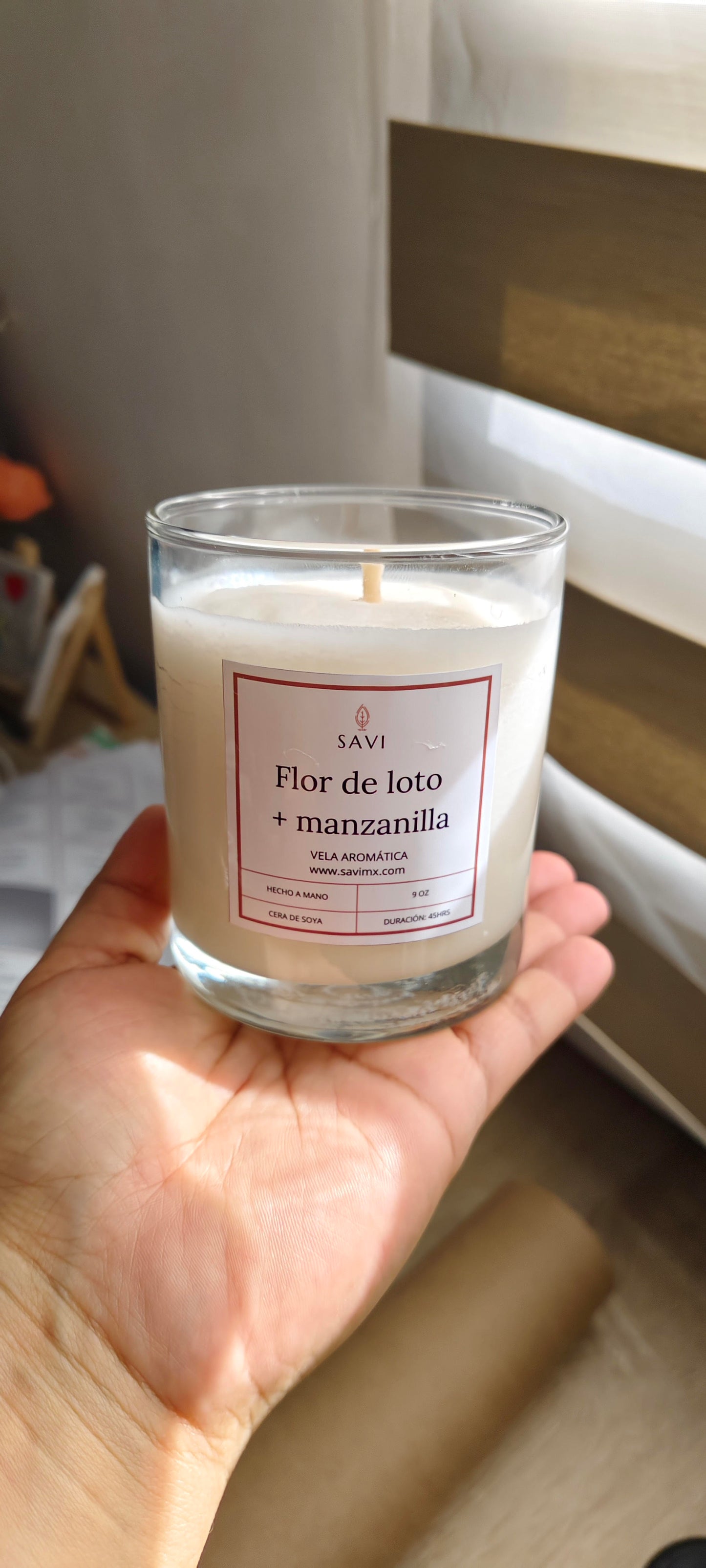 Vela aromática