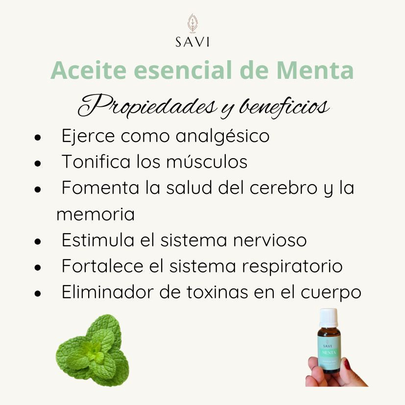 Aceites esenciales naturales