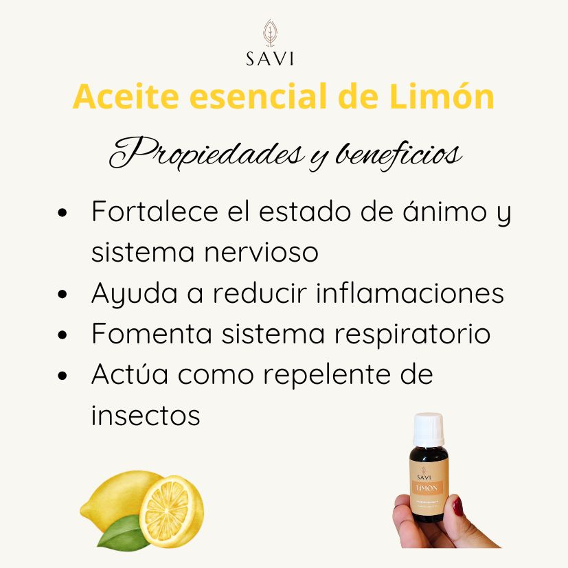 Aceites esenciales naturales