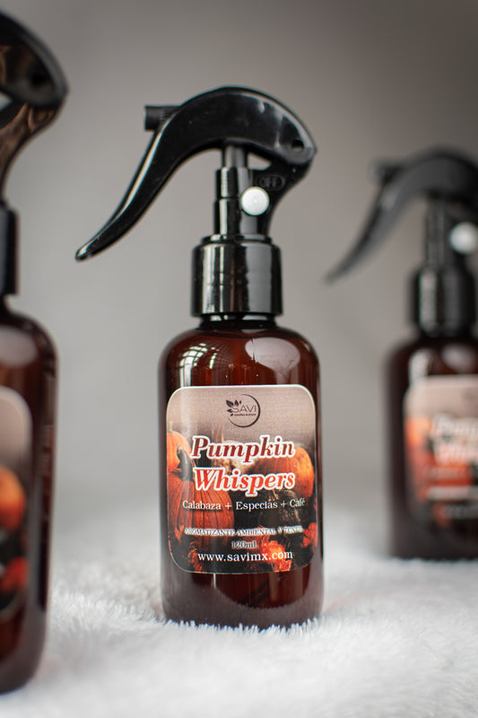 Aromatizante ambiental y textil Pumpkin Whispers