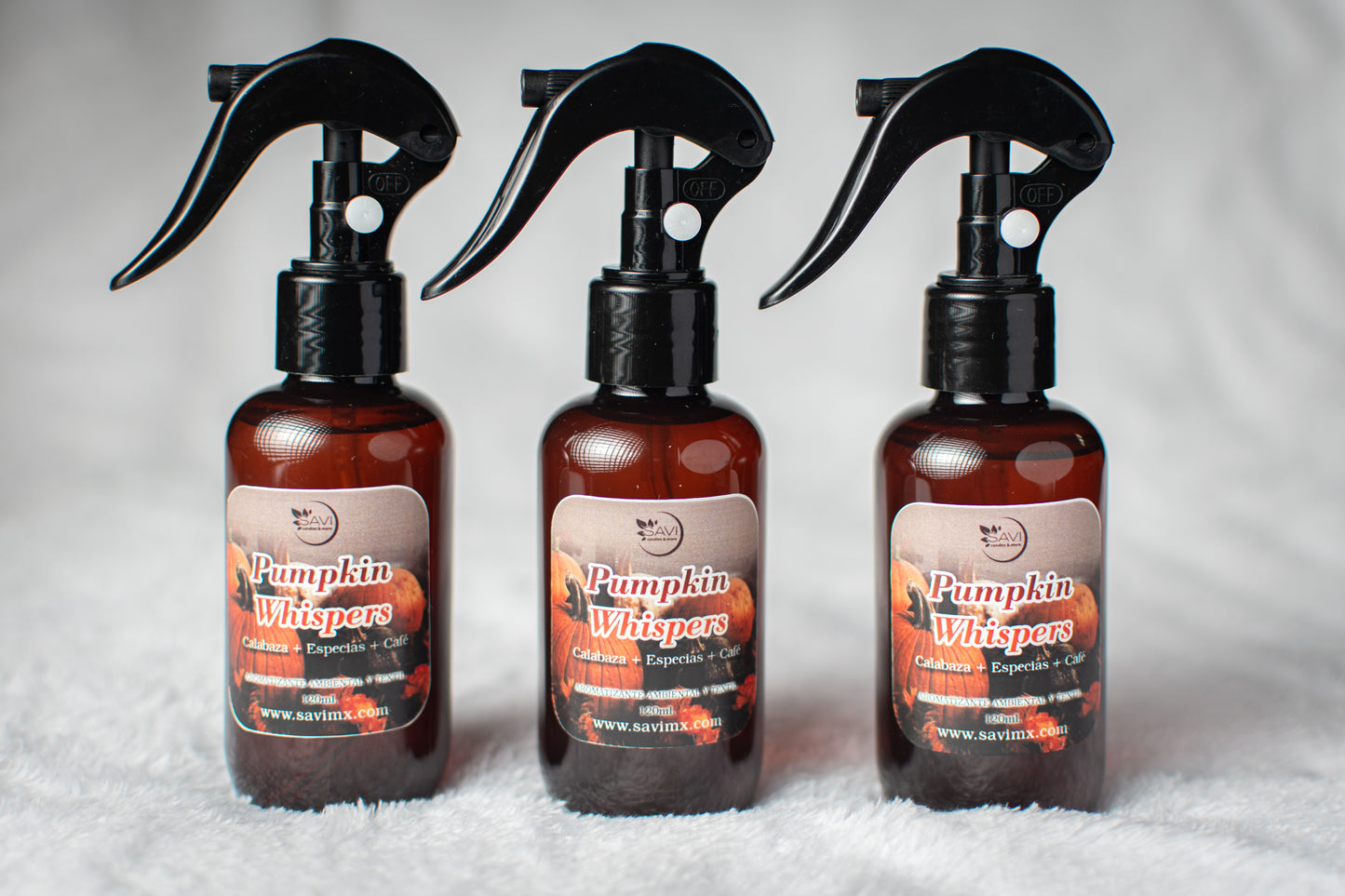 Aromatizante ambiental y textil Pumpkin Whispers