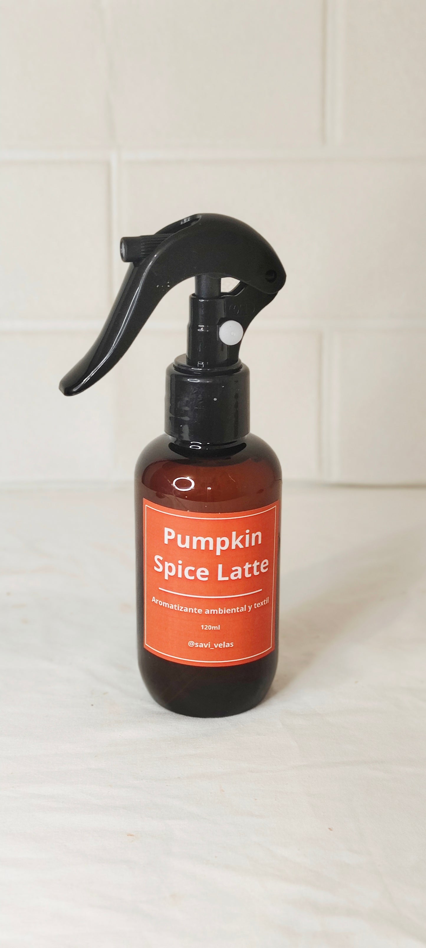 Aromatizante ambiental y textil Pumpkin Spice Latte