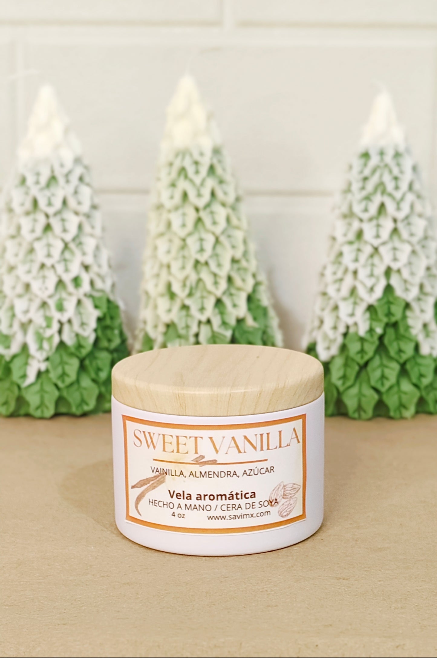 Sweet vanilla