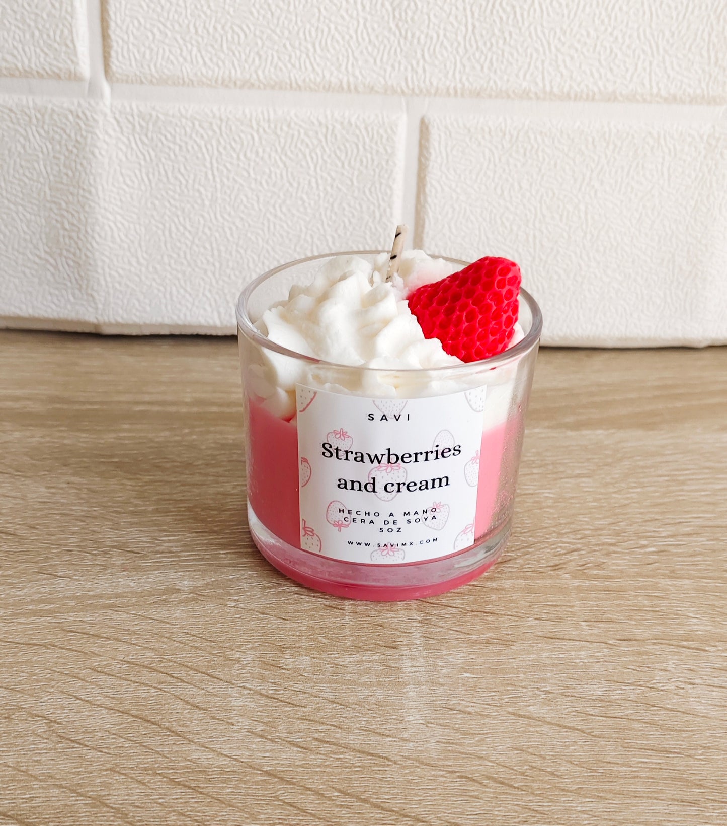 Strawberries and cream