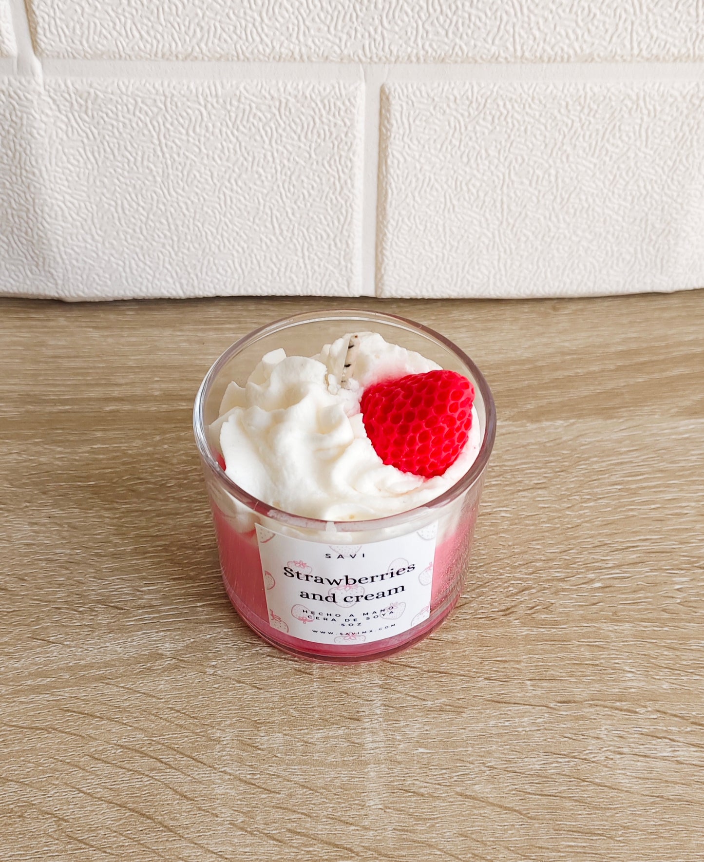 Strawberries and cream