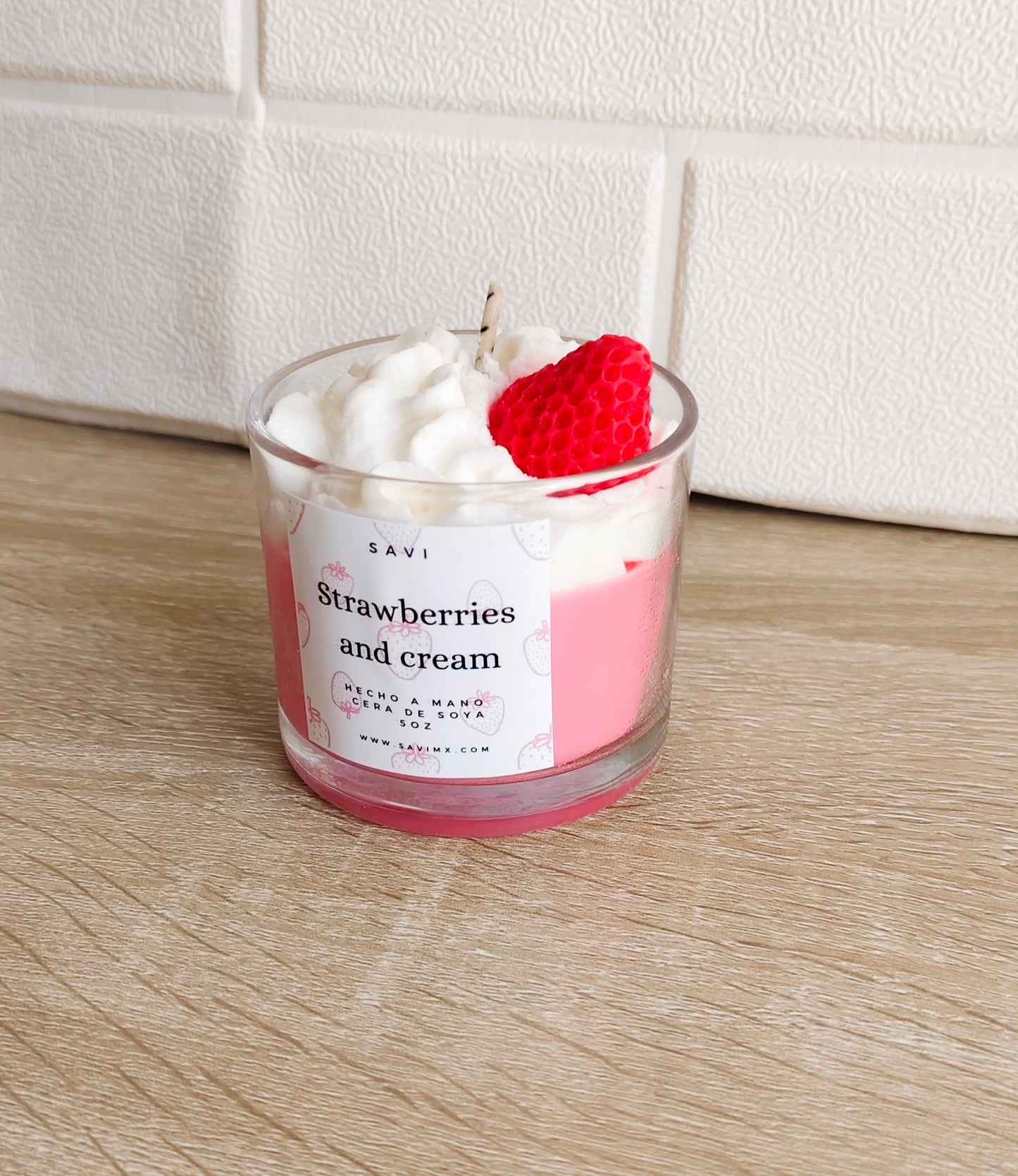 Strawberries and cream