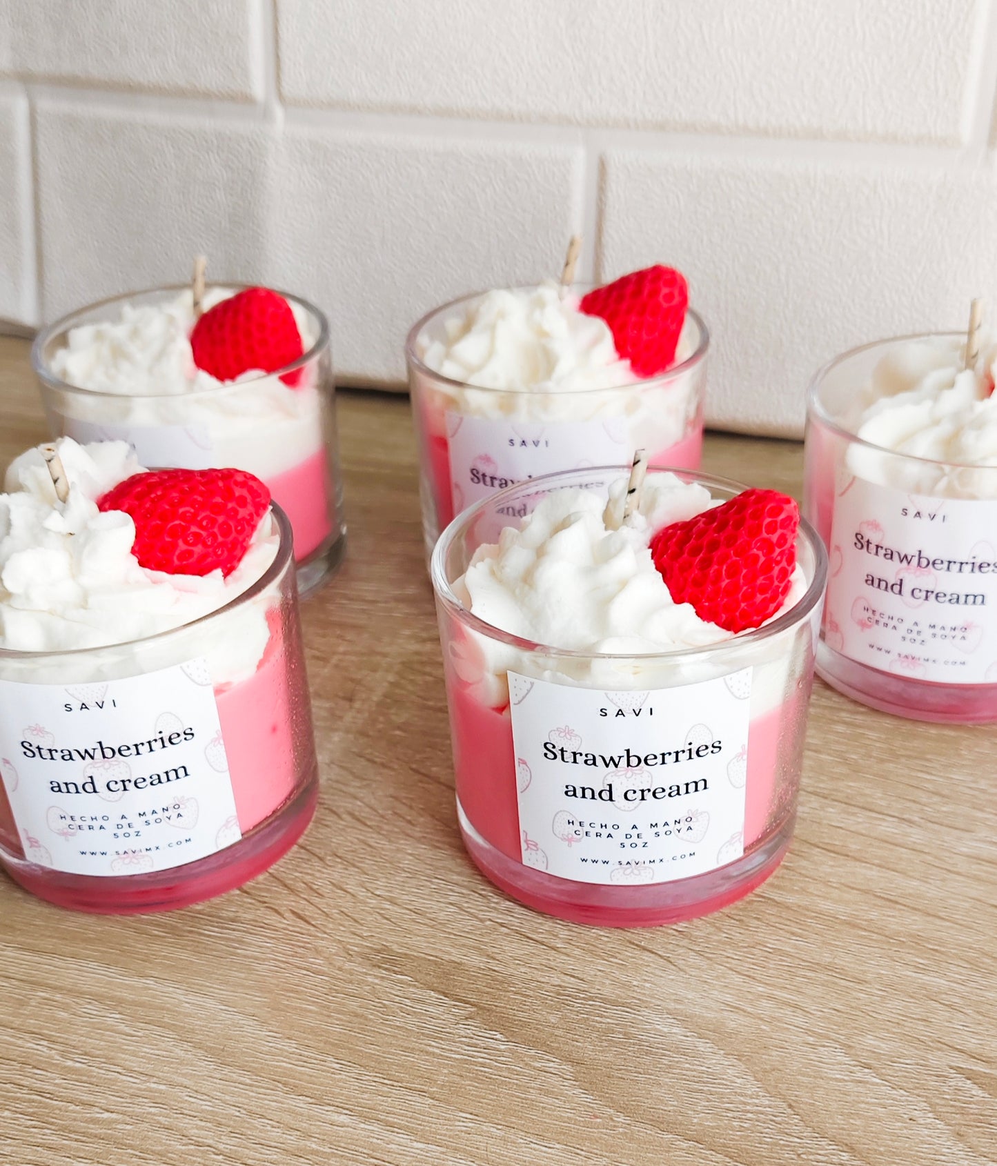 Strawberries and cream