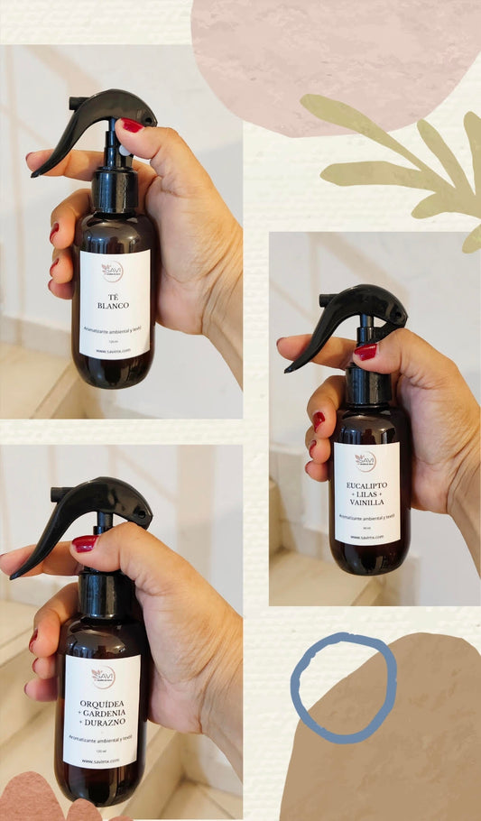 Aromatizante ambiental 120ml