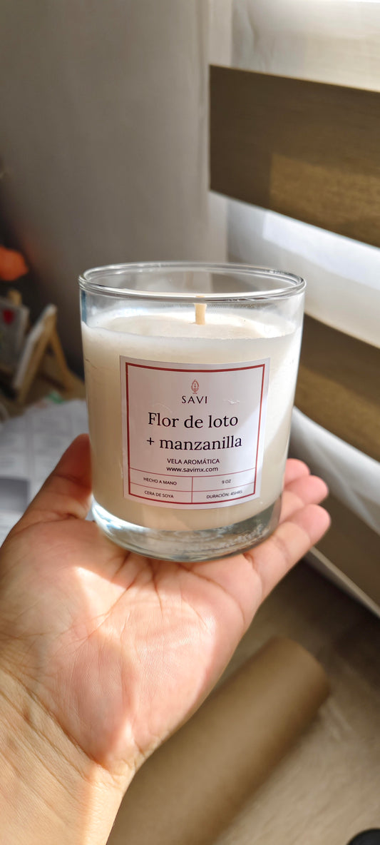 Vela aromática